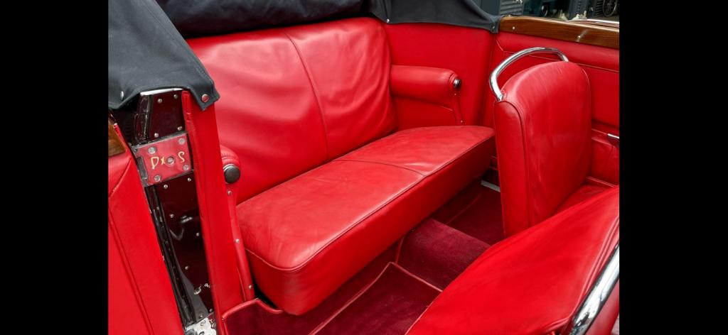 Lancia Aprilia Serie 1 Cabriolet Bertone 1939. One-of ASI, foto 9