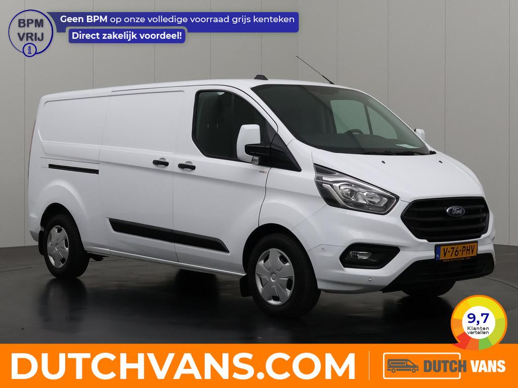 Ford Transit Custom 2.0TDCi 130PK Lang Business | 2800Kg Tre, Voorwielaandrijving, Gebruikt, Euro 6, 4 cilinders