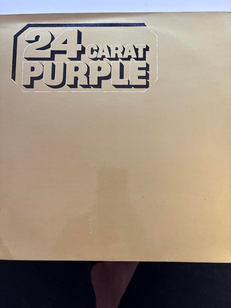 Deep Purple - 24 Carat Purple LP (1975), Ophalen of Verzenden, Gebruikt, Progressive