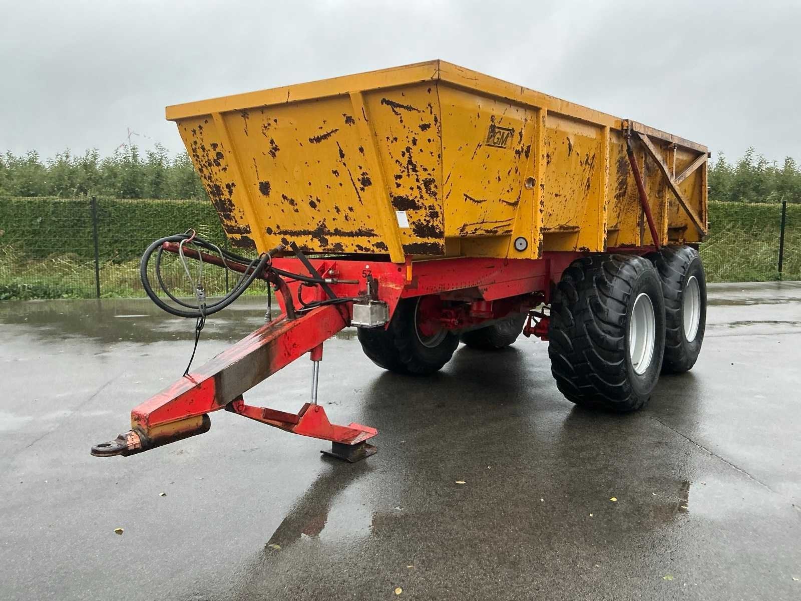 1996 VGM GD2005 Dumper aanhanger, Overige, Overige typen