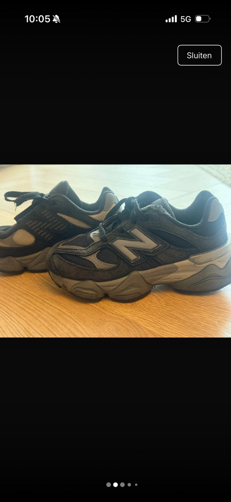 New balance jongens, Verzenden, Zo goed als nieuw