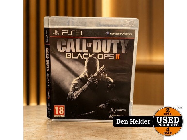 Call Of Duty Black Ops 2 PS3 Game - In Nette Staat, Sony, Zo goed als nieuw, Support@sony.com, 1-7-1 Konan, Minato-ku
Tokyo 108-0075
Japan