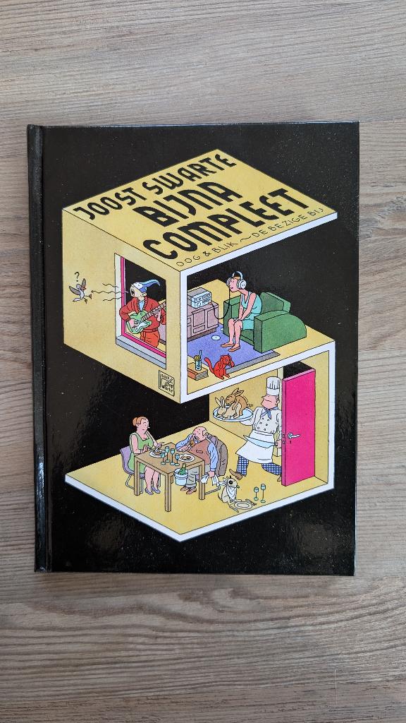 Joost Swarte - Bijna Compleet, Eén comic, Europa, Ophalen of Verzenden, Zo goed als nieuw