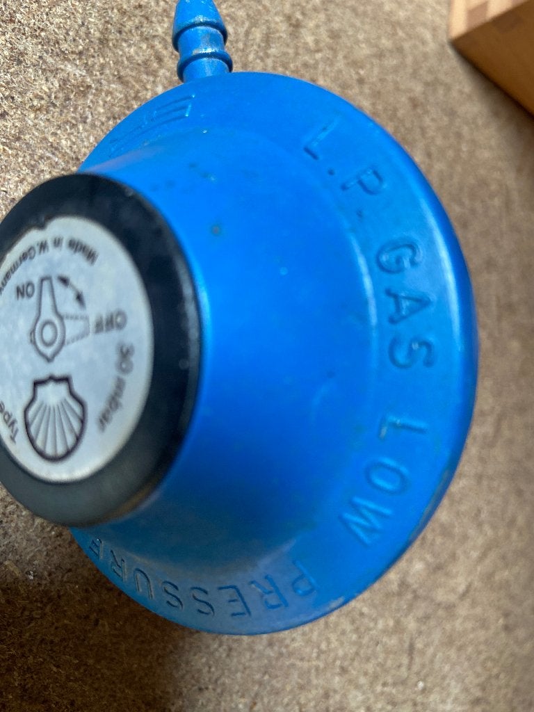 L.P. Gas Low Pressure Regulator, Caravans en Kamperen, Ophalen, Gebruikt