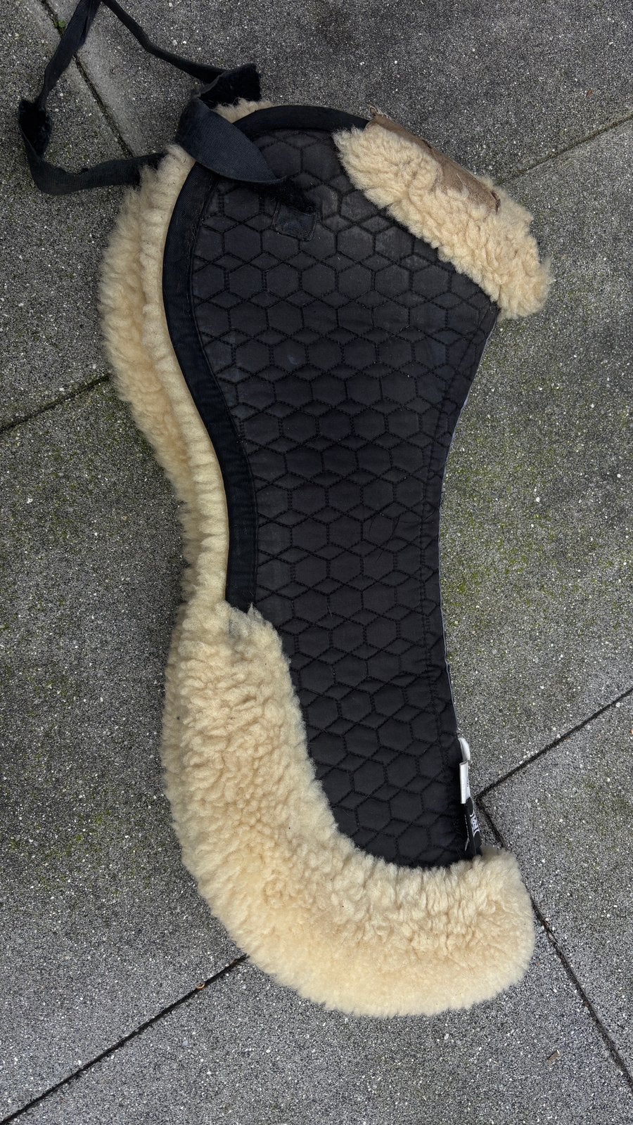 Zadelbontje Mattes Maat M, Dieren en Toebehoren, Gebruikt, Klittenbandsluiting, Cob (M), Ophalen of Verzenden