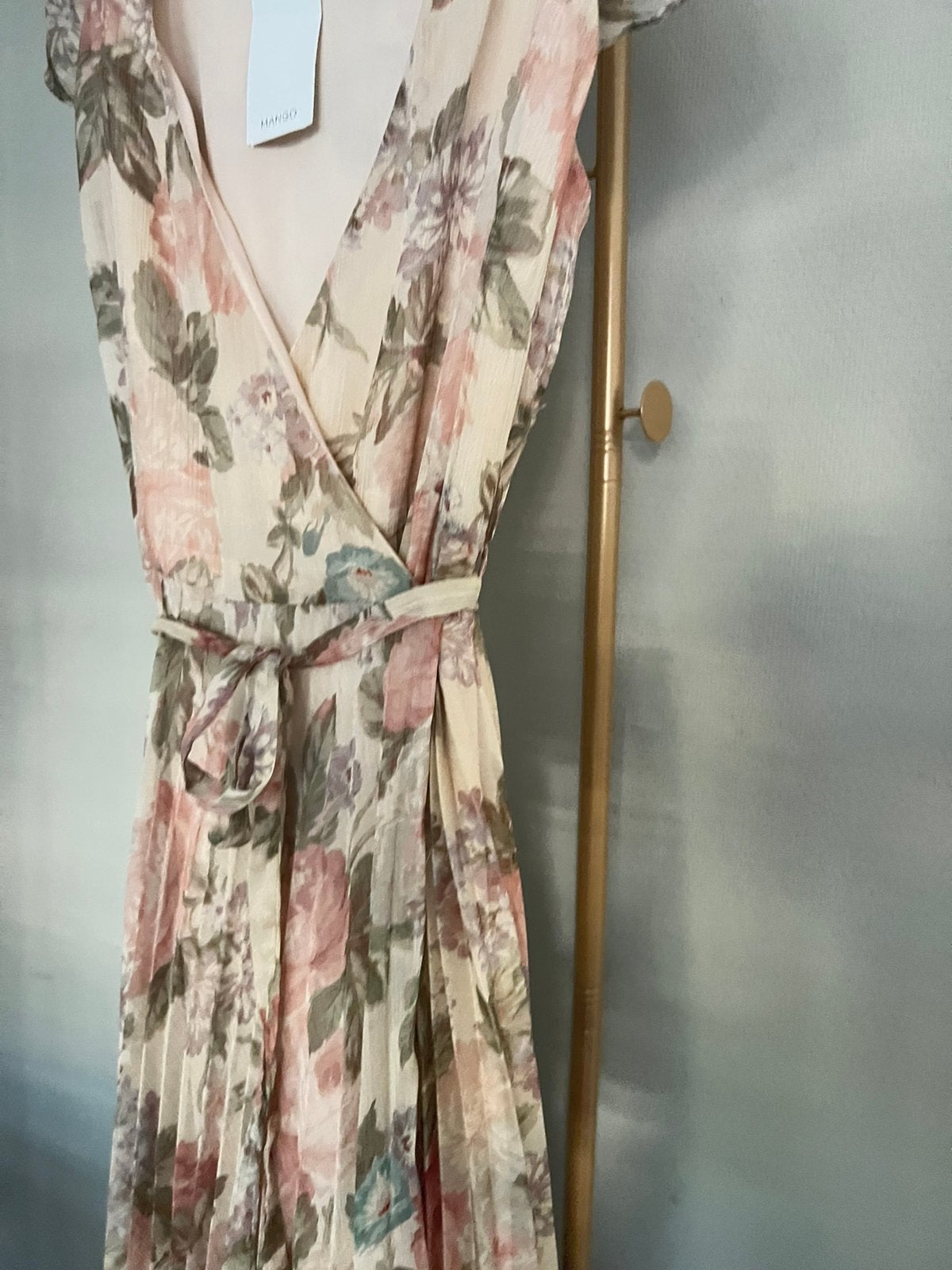 Mango overslag jurk M, Maat 38/40 (M), Overige kleuren, Nieuw, Ophalen of Verzenden