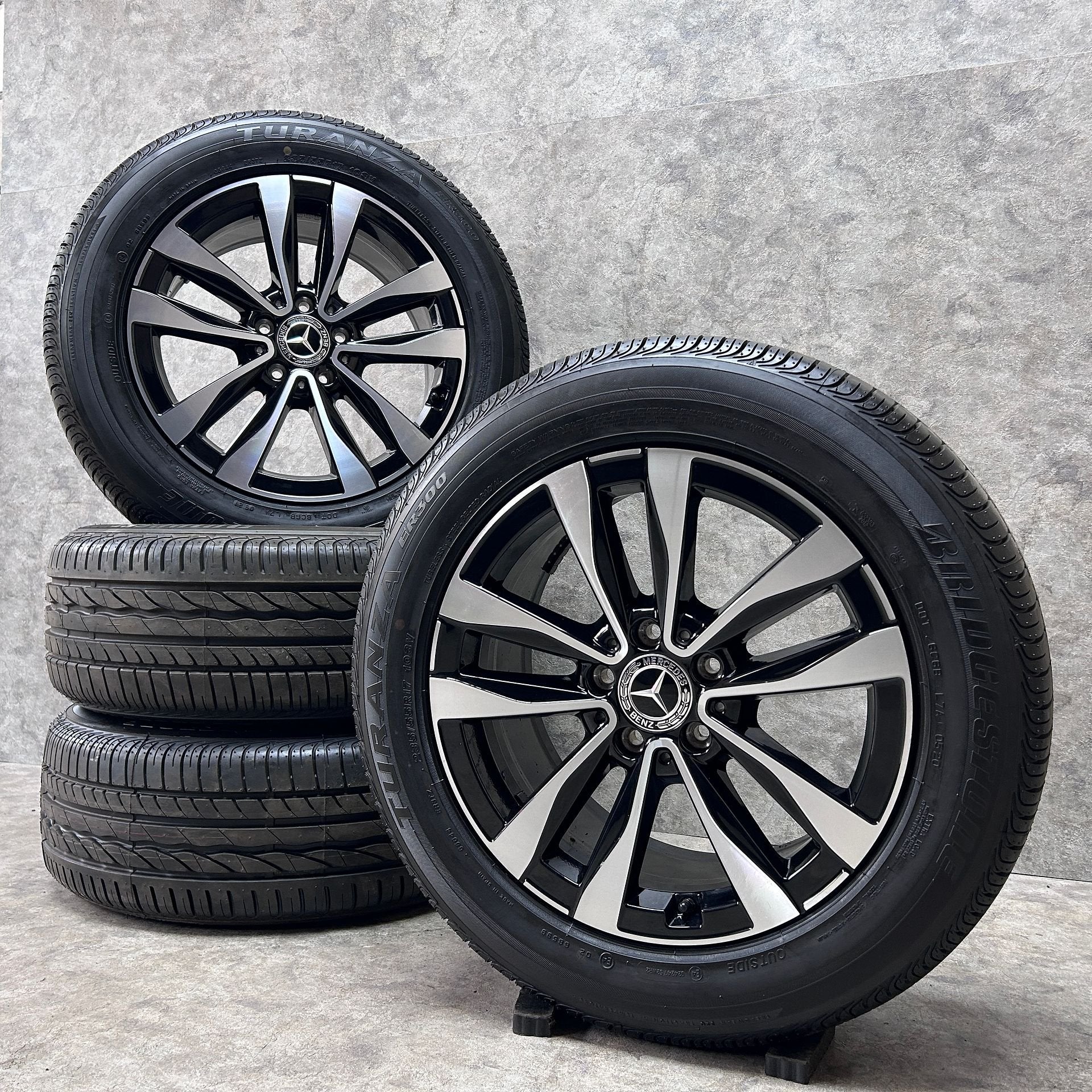 17 inch originele velgen + zomerbanden Mercedes Vito / Viano, Auto-onderdelen, Gebruikt, -, -, Banden en Velgen