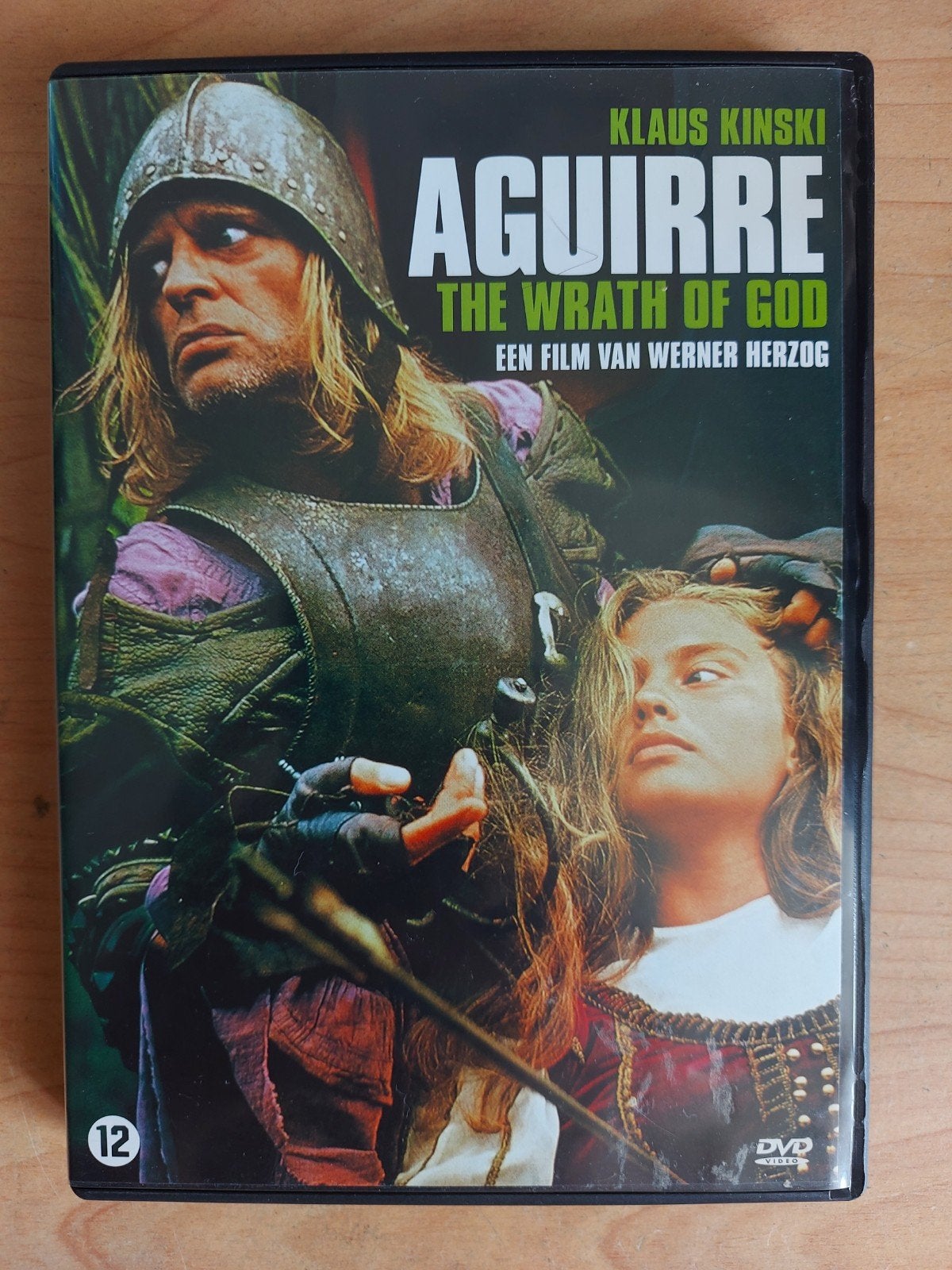 Aguirre - 1972 Klaus Kinski van Werner Herzog, Cd's en Dvd's, Alle leeftijden, Ophalen of Verzenden, Zo goed als nieuw