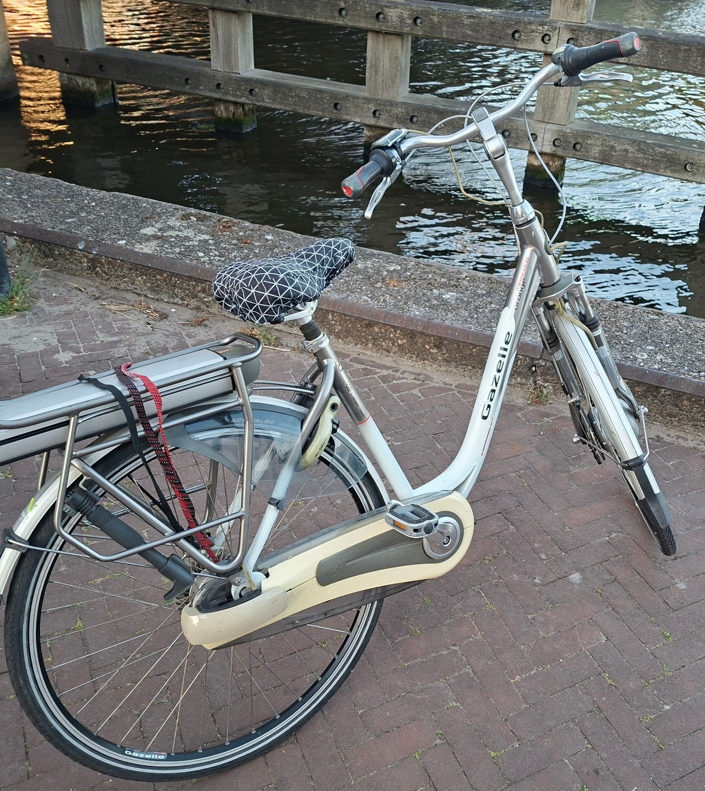 Gazelle Innergy electrische damesfiets, 51 tot 55 cm, Ophalen, Gebruikt, Gazelle