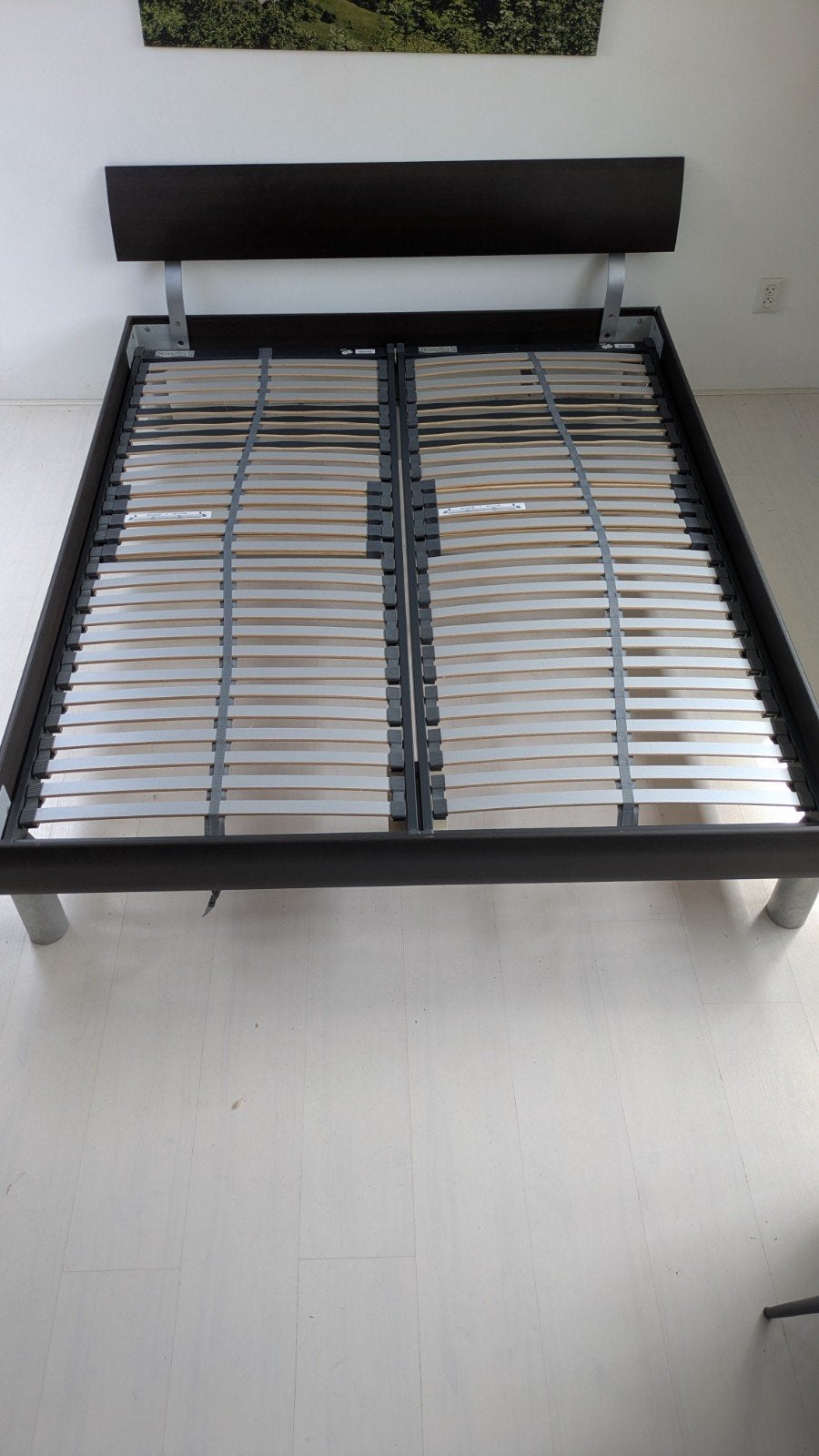 Tweepersoonsbed (160x200), Ophalen, Gebruikt, Tweepersoons, 160 cm