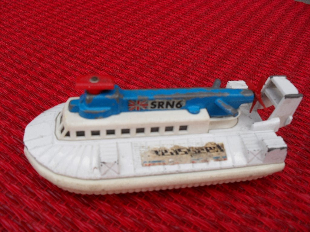 Matchbox Hovercraft, Ophalen of Verzenden, Gebruikt