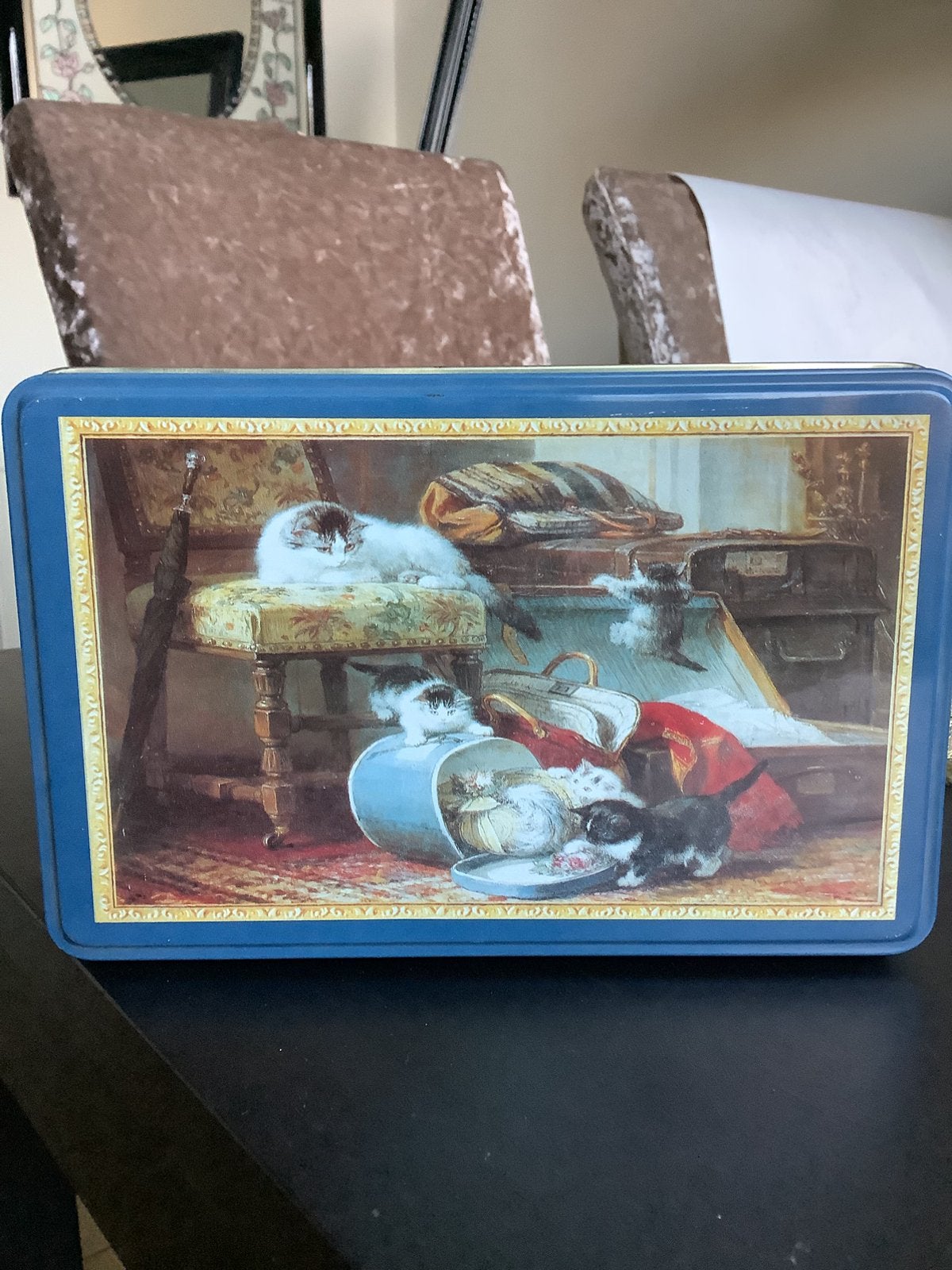 Vintage kattenblik, Ophalen of Verzenden, Overige