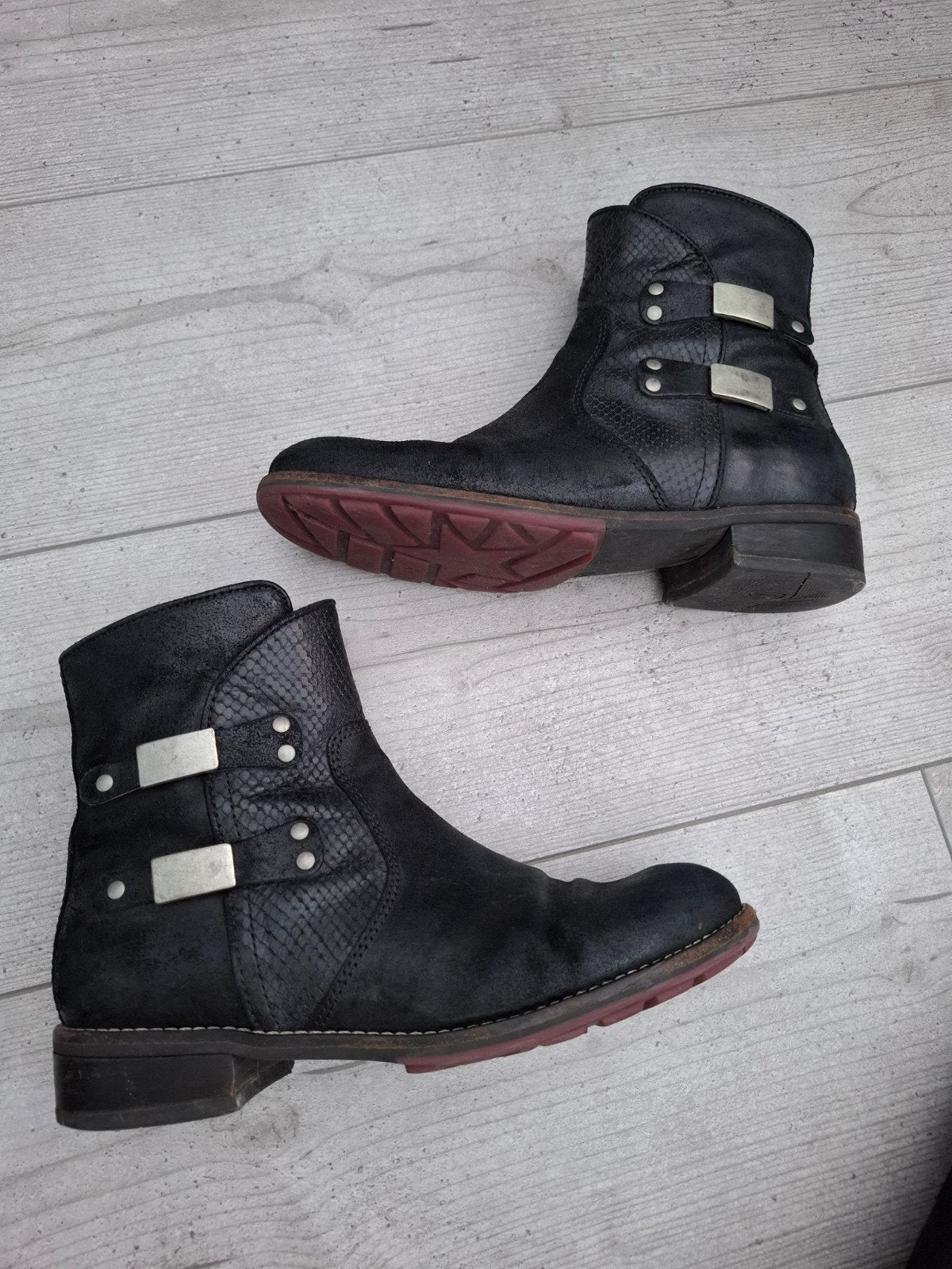 wolky Emerald zwart maat 40, Kleding | Dames, Wolky, Zwart, Lage of Enkellaarzen, Ophalen of Verzenden