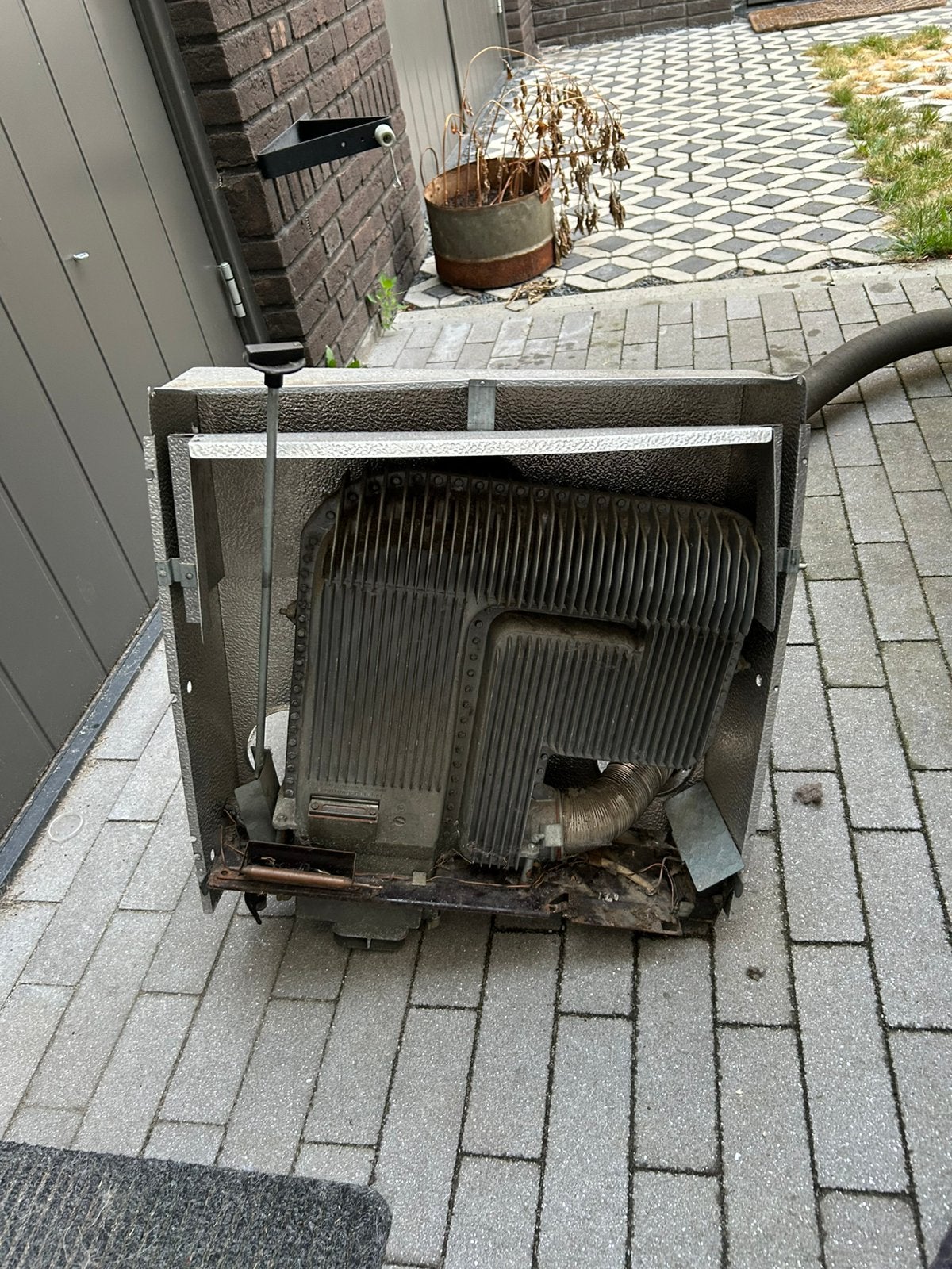 Gaskachel Truma, Huis en Inrichting, Kachels, Ophalen, Gebruikt, Gas, Gaskachel