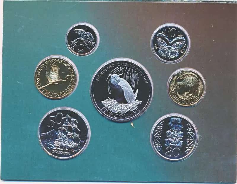 Nieuw-Zeeland BU Set 2005, Ophalen of Verzenden, Setje