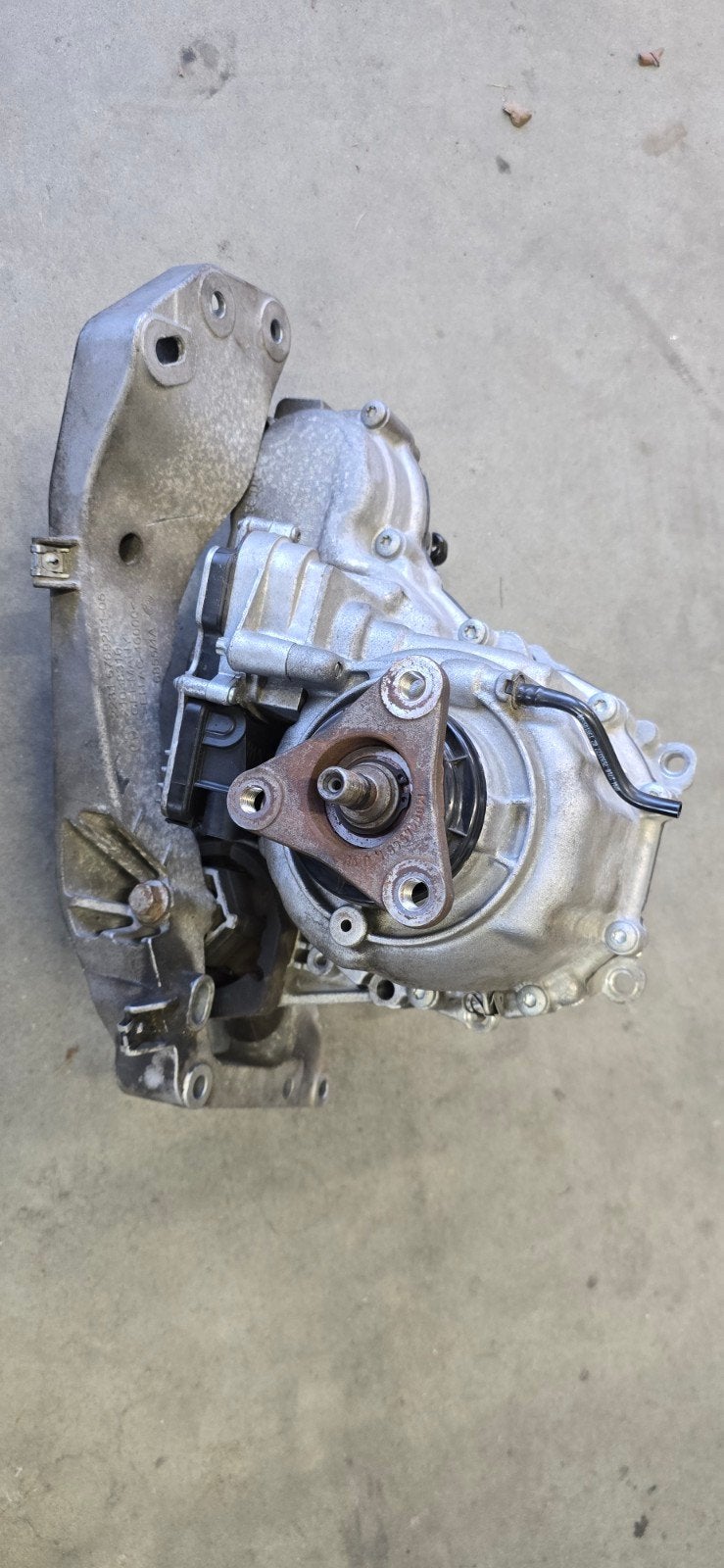 atc35l tussenbak f30 n57 bmw 4wd xdrive f10 330d 330i, Ophalen of Verzenden, Gebruikt, BMW