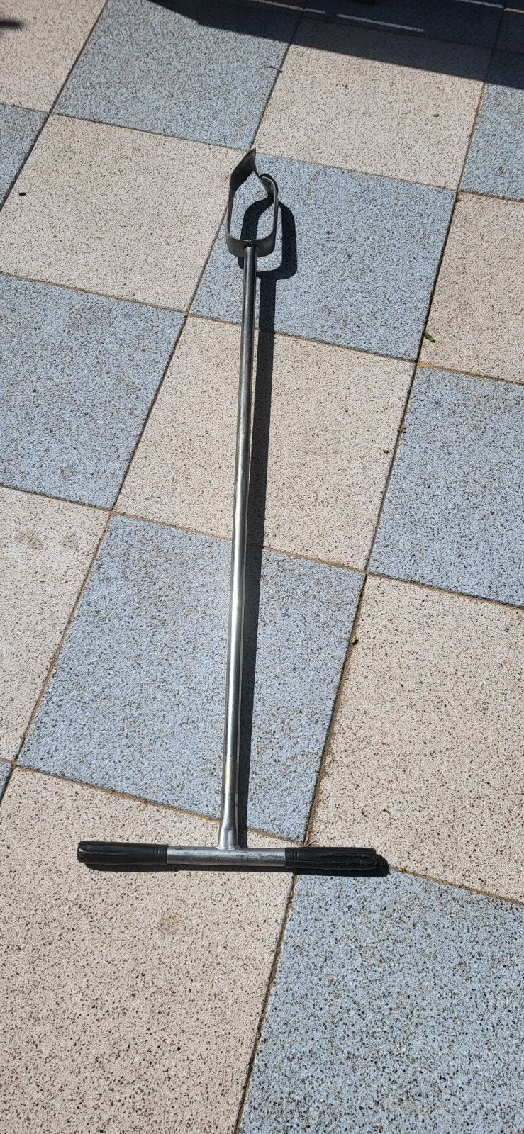Grondboor 125 cm - Ideaal voor tuin en klussen, Ophalen, Gebruikt, Grondboor