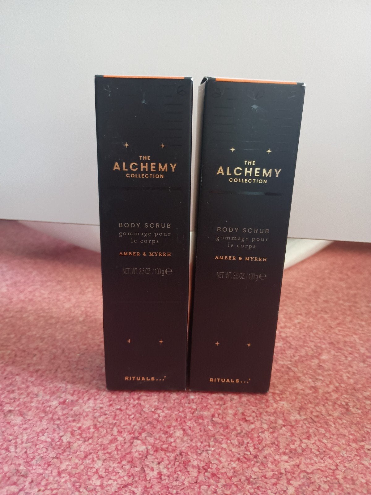 Rituals The Alchemy Collection Body Scrub Amber & Myrrh, Ophalen of Verzenden, Nieuw, Overige typen