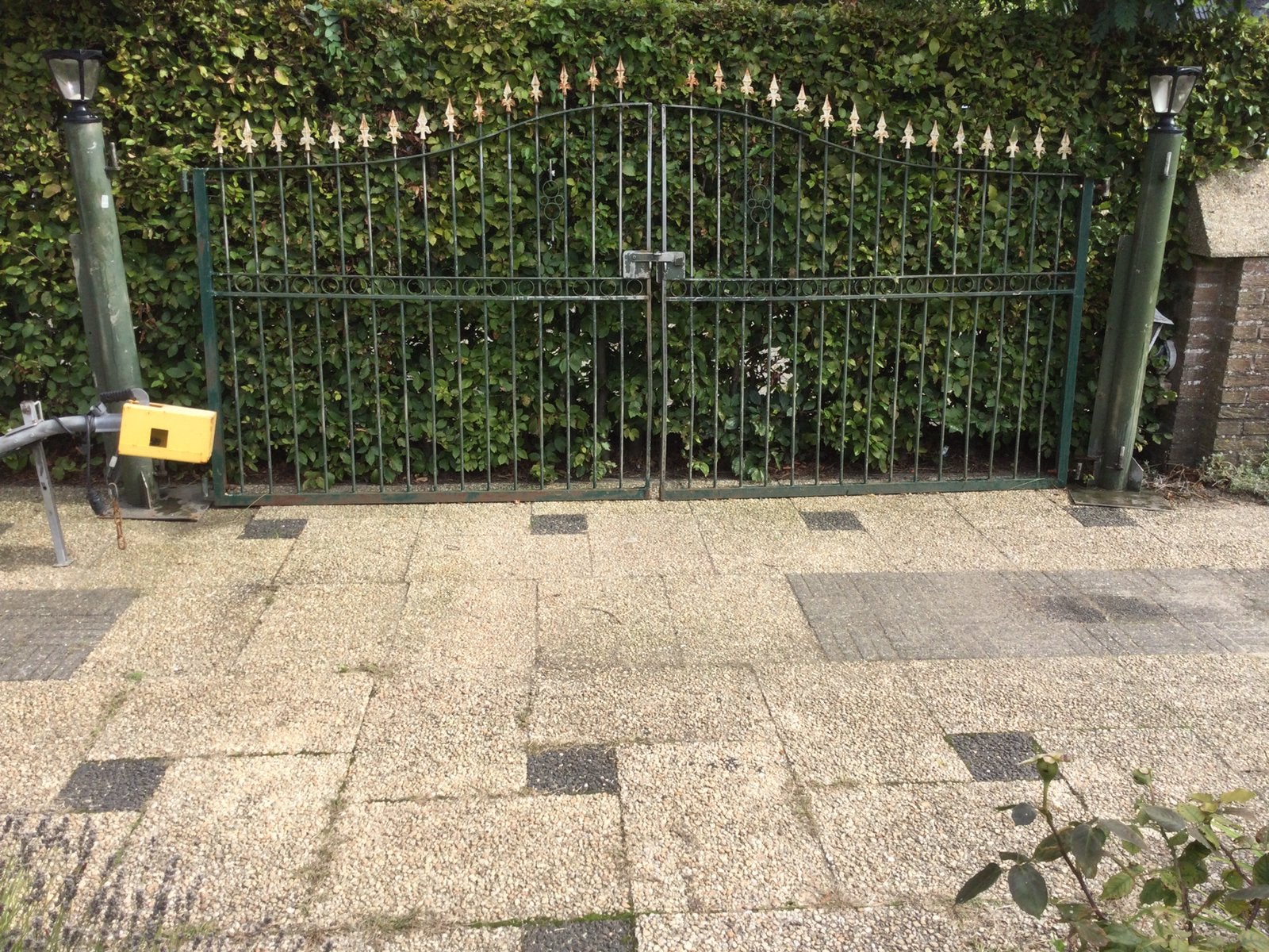 Hekwerk, Tuin en Terras, Ophalen, Zo goed als nieuw, IJzer, Sierhekwerk