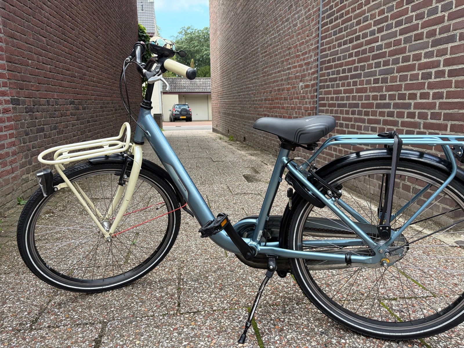 Batavus 24 inch kinderfiets - Gebruikte staat, Ophalen, Gebruikt, Velgrem, Versnellingen