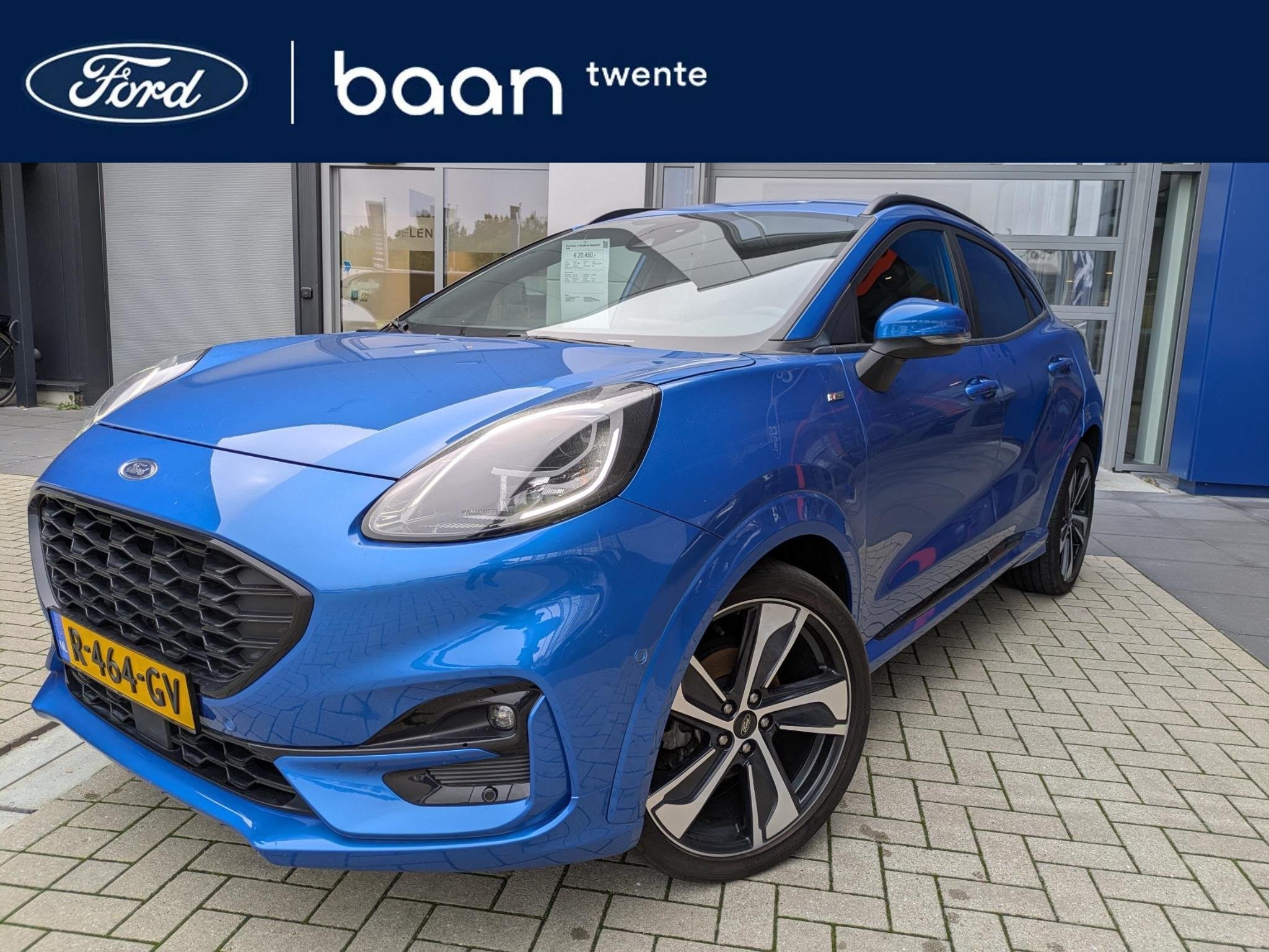 Ford Puma 1.0 EcoBoost Hybrid ST-Line | 19" Velgen | Trekhaa