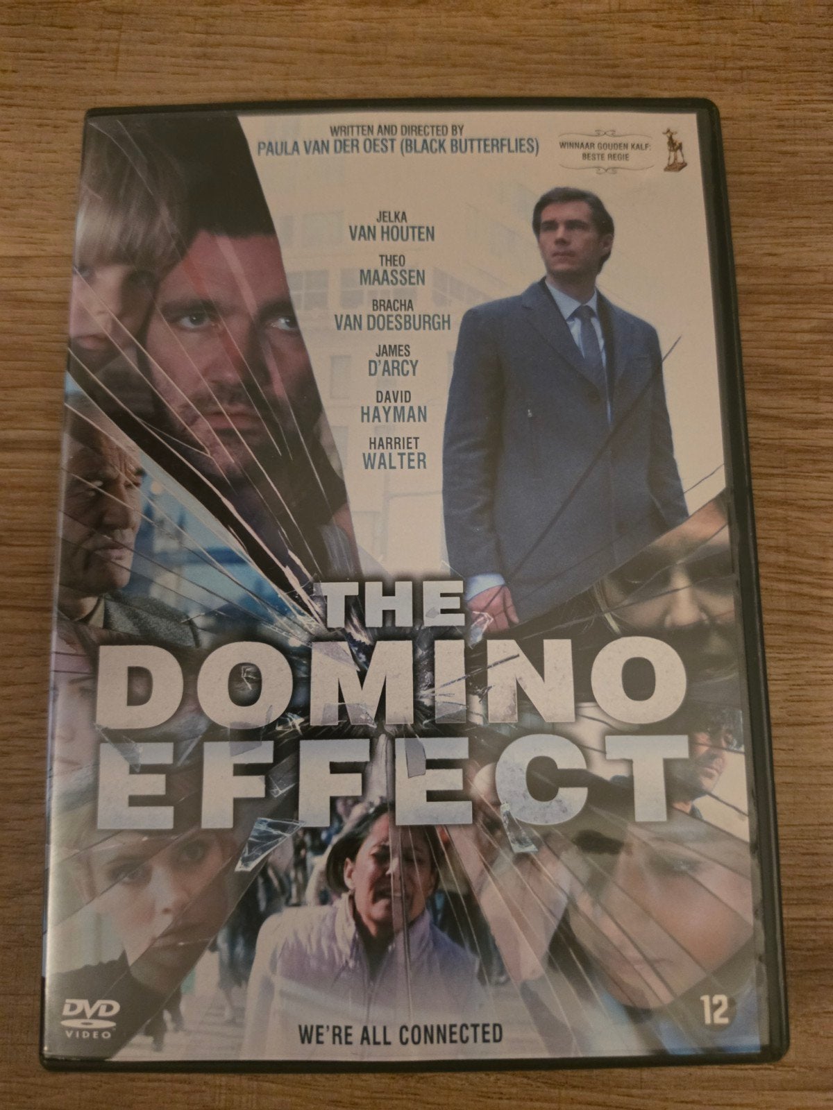 The domino effect , theo maassen, Alle leeftijden, Ophalen of Verzenden, Zo goed als nieuw