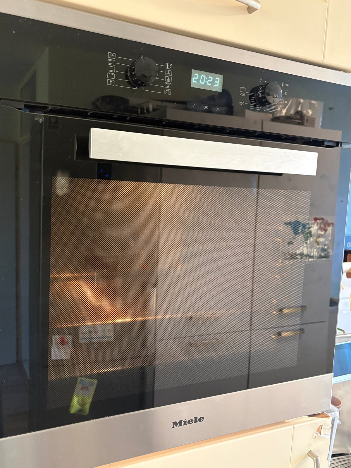 Miele Inbouw Oven met Hete Lucht en Grill, Witgoed en Apparatuur, Ovens, Ophalen, Gebruikt, Hete lucht, Oven met grill