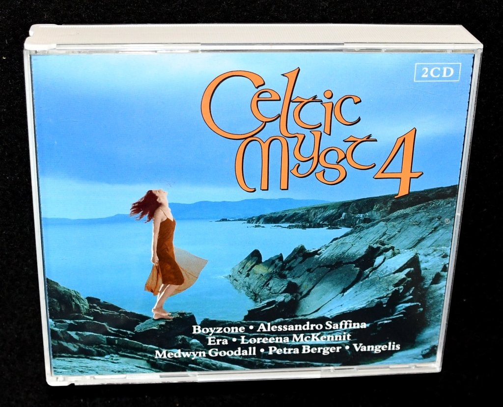 Celtic Myst - Celtic Myst 4 - Boyzone, Alessandro Saffina, E, Ophalen of Verzenden, Zo goed als nieuw, Keltisch