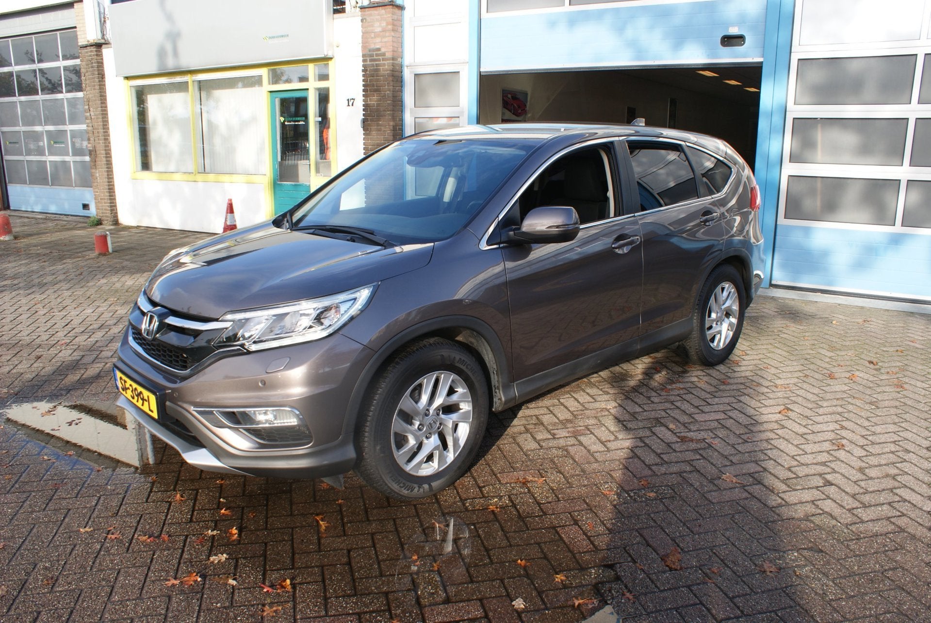 Honda CR-V 1.6D Elegance, Auto's, Voorwielaandrijving, Gebruikt, Euro 6, 4 cilinders