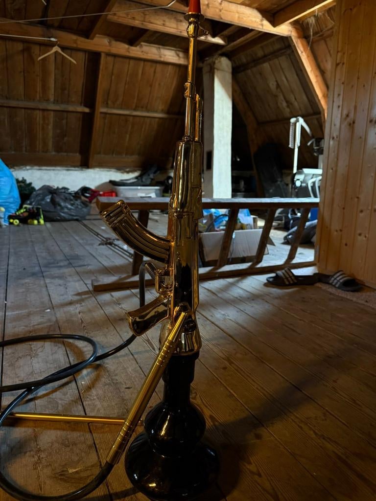 Waterpijp ak 47 en benodigdheden, Ophalen of Verzenden