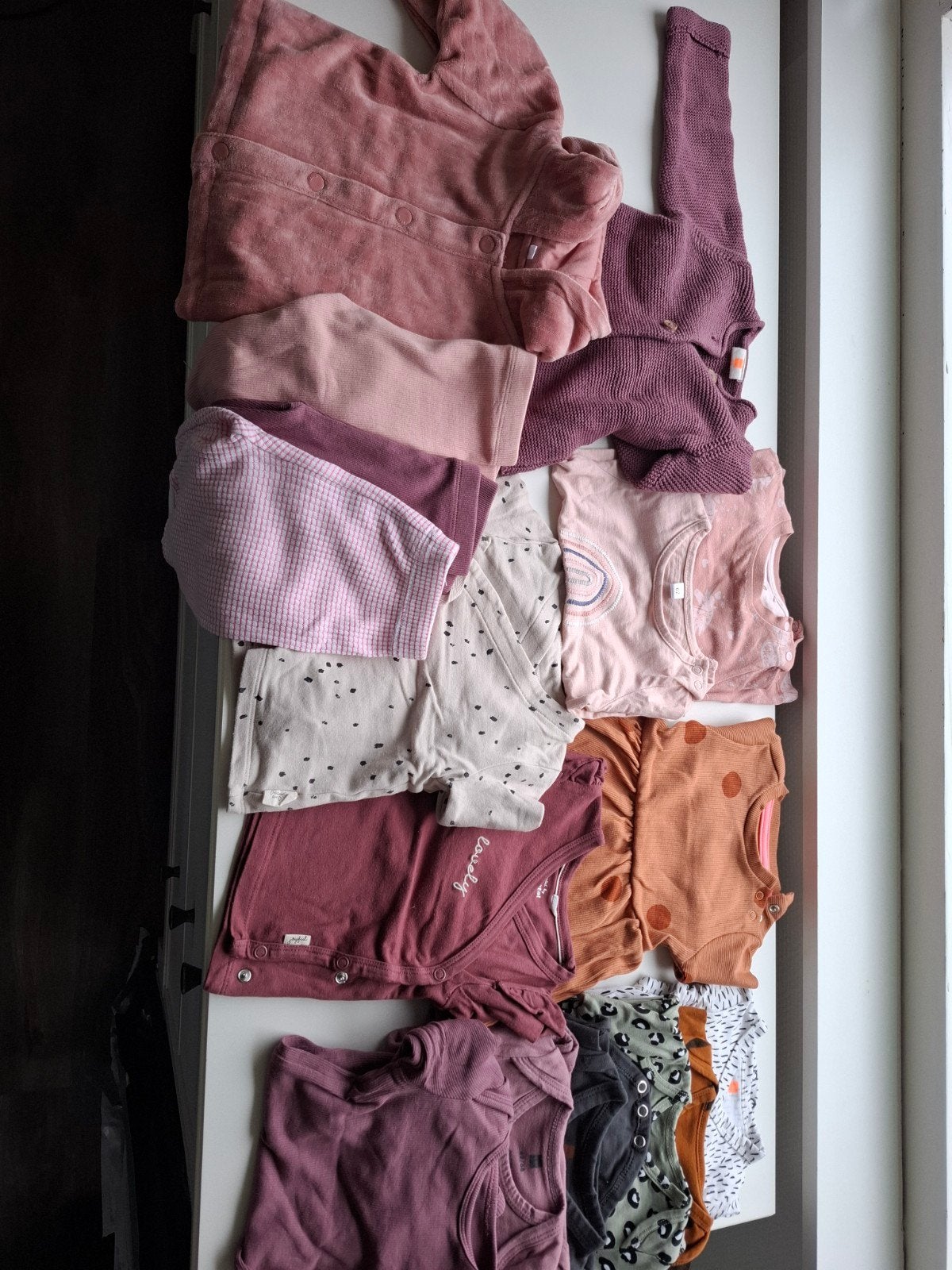 Pakket meisjes babykleding maat 62/68, Kinderen en Baby's, Ophalen, Gebruikt, Meisje, Overige typen