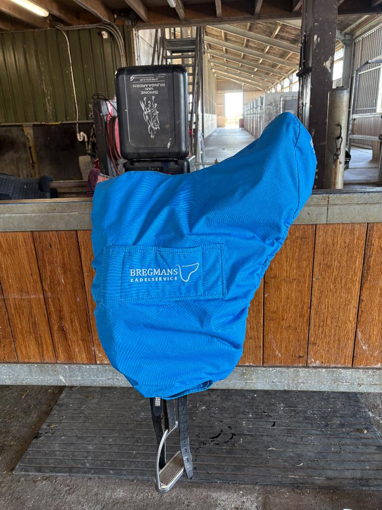 Erreplus mono Connect 17 inch, Dieren en Toebehoren, Paarden en Pony's | Zadels, Ophalen of Verzenden, Zo goed als nieuw, Dressuur