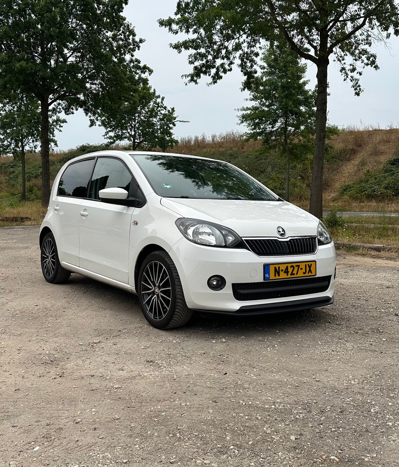 Skoda Citigo Sport Monte Carlo 1.0 | 5 deurs | AC, Auto's, 74 pk, 4 stoelen, Wit, Handgeschakeld