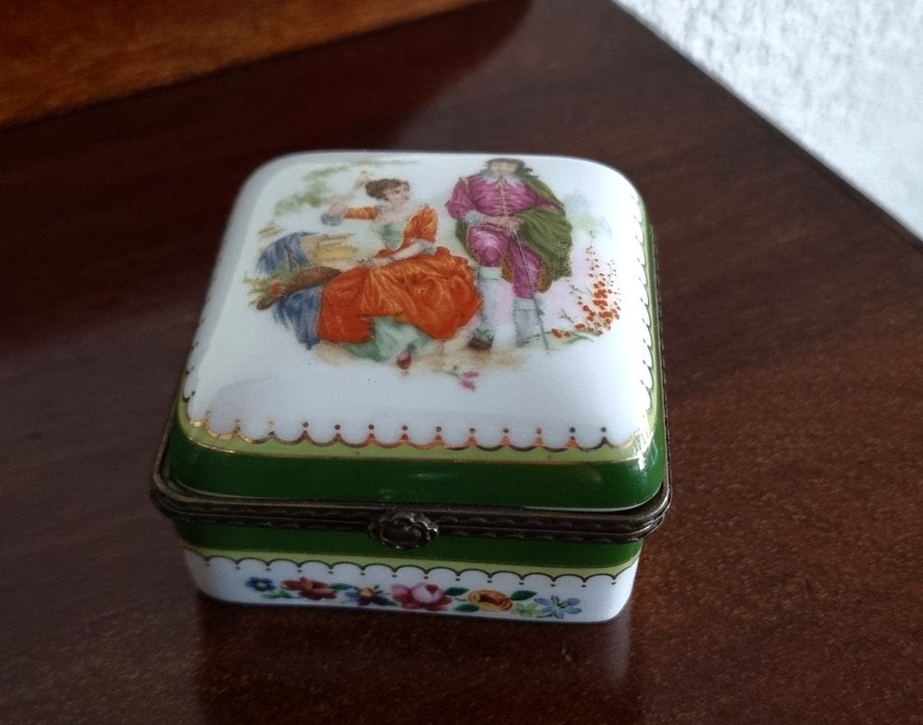 Vintage doosjes, Antiek en Kunst, Curiosa en Brocante, Ophalen of Verzenden