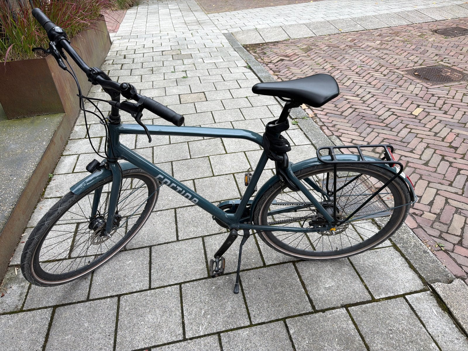Cortina herenfiets Mozzo framemaat 61 (xl) Perfecte staat., 57 tot 61 cm, Ophalen, Zo goed als nieuw, Overige merken