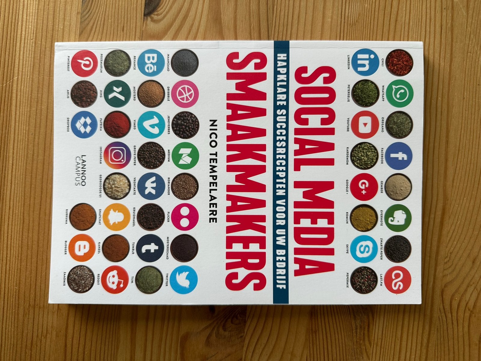 Social Media Smaakmakers - Nico Tempelaere, Ophalen of Verzenden, Zo goed als nieuw, E-commerce en Internet