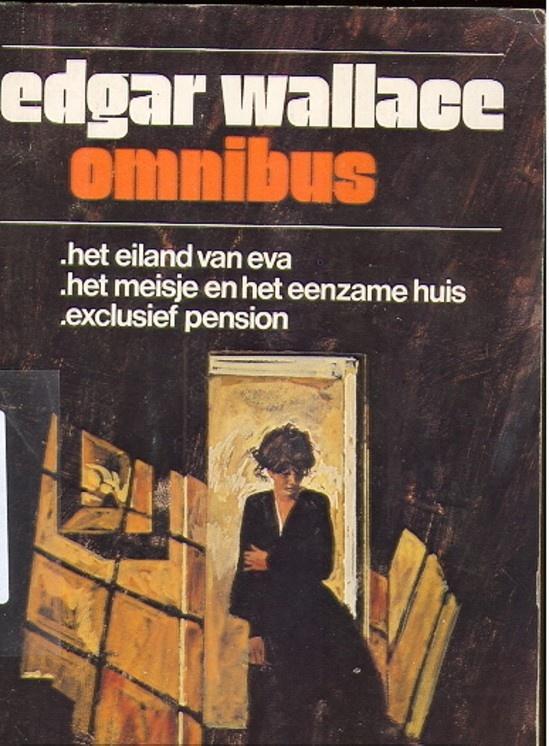 EDGAR WALLACE OMNIBUS, Ophalen of Verzenden, Gelezen, Edgar Wallace