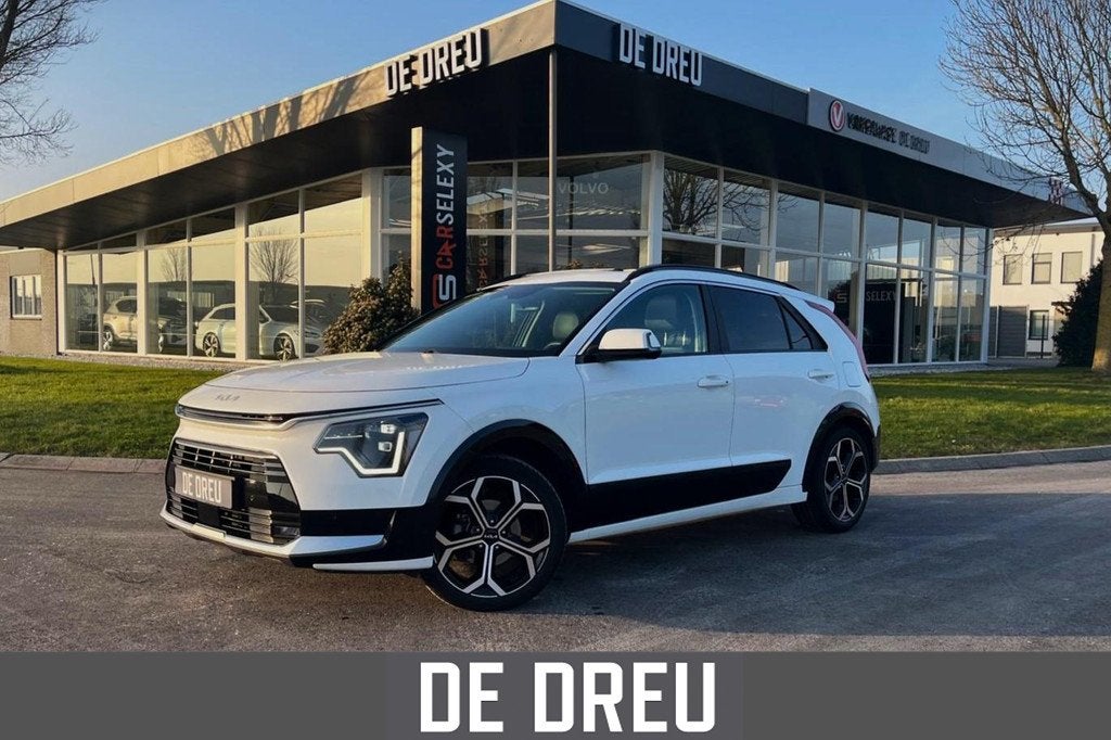 Kia Niro 1.6 GDi Hybrid DynamicPlusLine | TREKHAAK | SCHUIFD, Auto's, Kia, Gebruikt, 129 pk, SUV of Terreinwagen, Niro