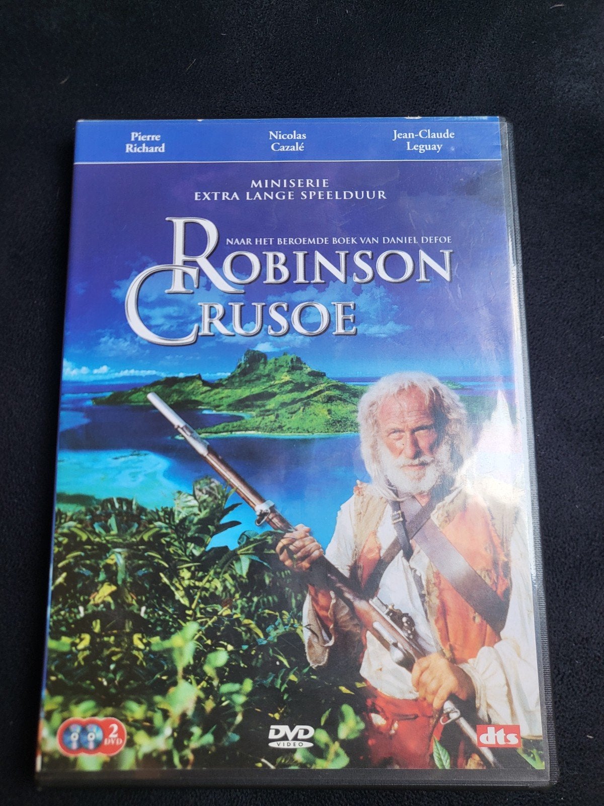 Robinson Crusoe DVD - Miniserie Extra Lange Speelduur, Vanaf 12 jaar, Ophalen of Verzenden, Gebruikt, Historisch of Kostuumdrama