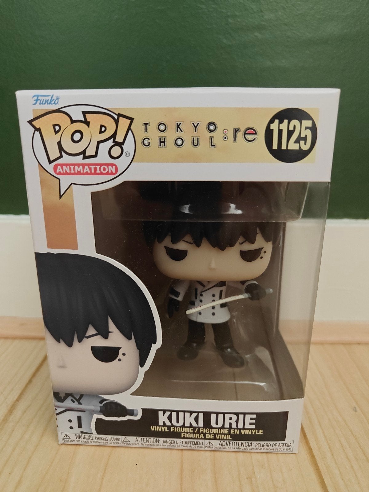 Funko Pop! Tokyo Ghoul:re Kuki Urie #1125, Ophalen, Nieuw