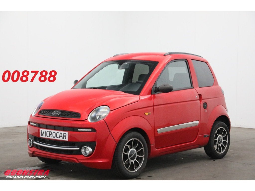 Microcar M-Go Dynamic DCI LMV (bj 2019), Boonstra Schadevoertuigen, Sales@boonstraschadevoertuigen.nl, Dopplerlaan 4
9207HC  DRACHTEN, NL
