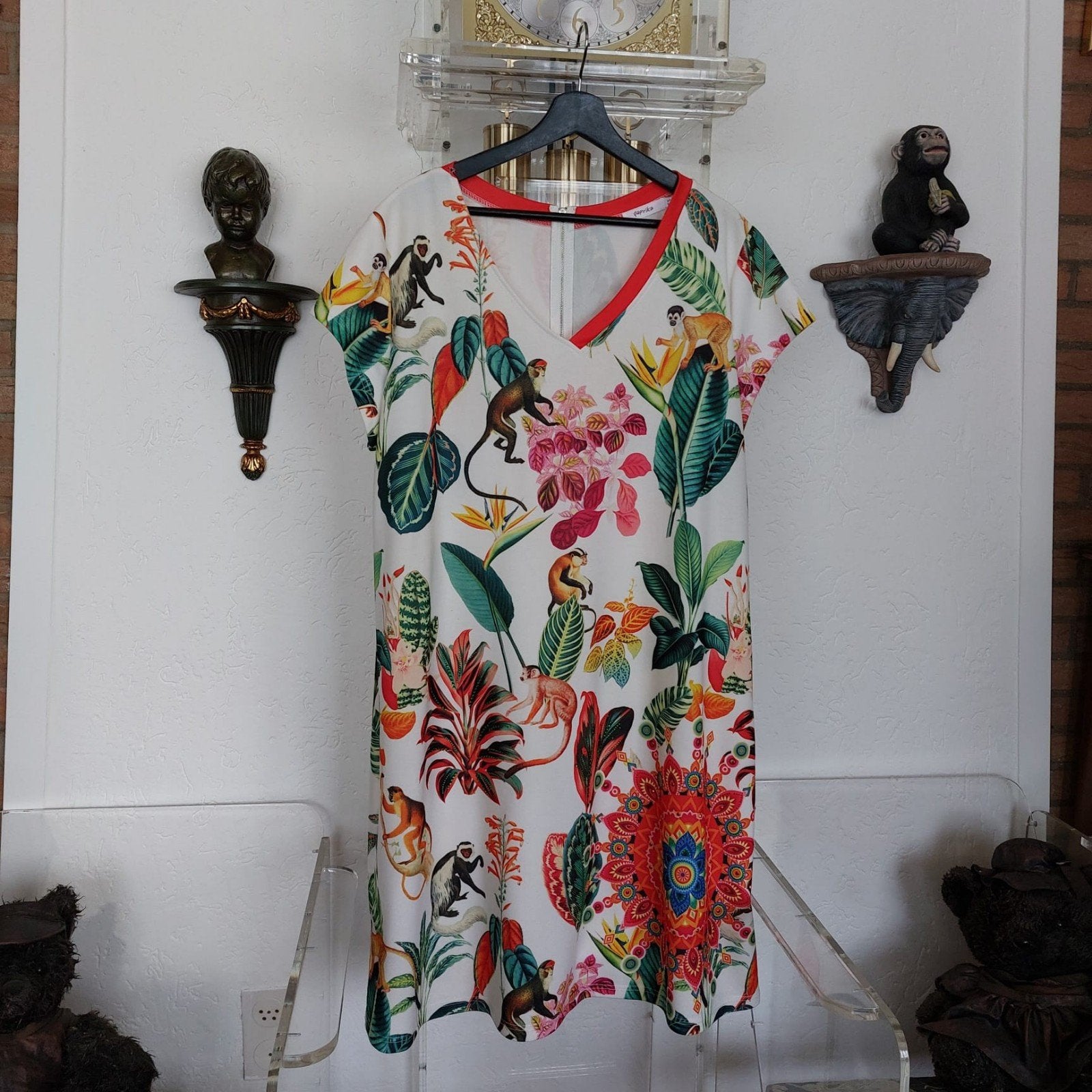 Jurk van het merk Paprika.  Maat T5 (50/52), Kleding | Dames, Verzenden, Zo goed als nieuw, Paprika, Jurk