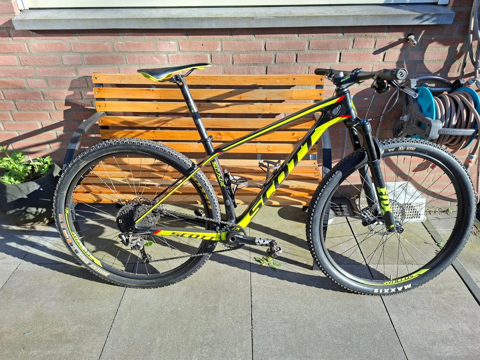 Scott Scale mountainbike, Gebruikt, 26 inch, Meer dan 20 versnellingen, Ophalen