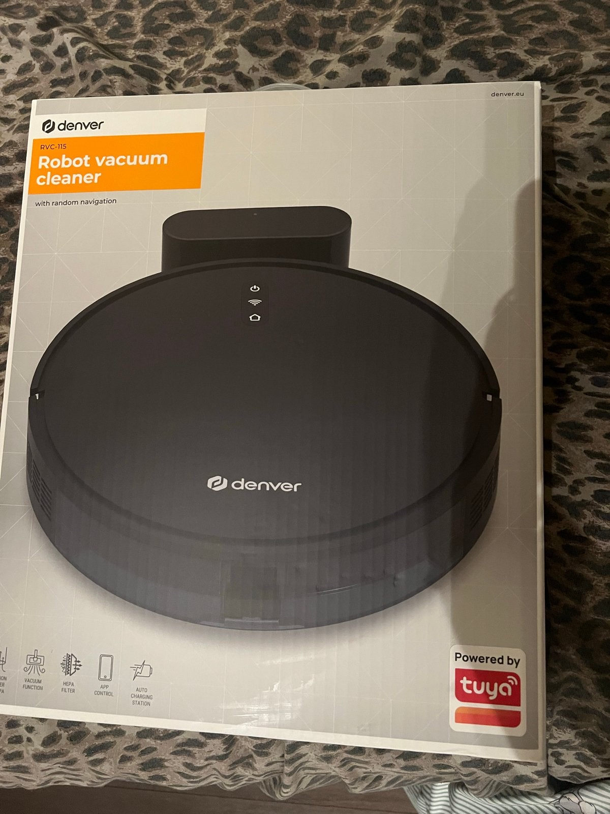 Denver Robotstofzuiger RVC-115 - Nieuw in doos!, Ophalen, Overige merken, Nieuw, Robotstofzuiger