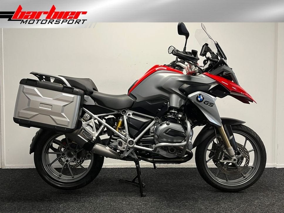 BMW R 1200 GS ABS-ASC-ESA (bj 2014), 2 cilinders, Motorrijbewijs A, Bedrijf, Meer dan 35 kW