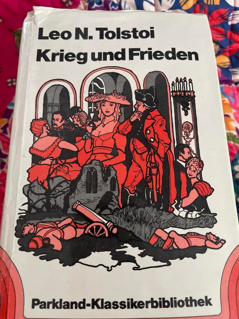 Krieg und Frieden - Leo N. Tolstoi (Parkland Klassiker), Boeken, Literatuur, Ophalen of Verzenden, Gelezen, Europa overig