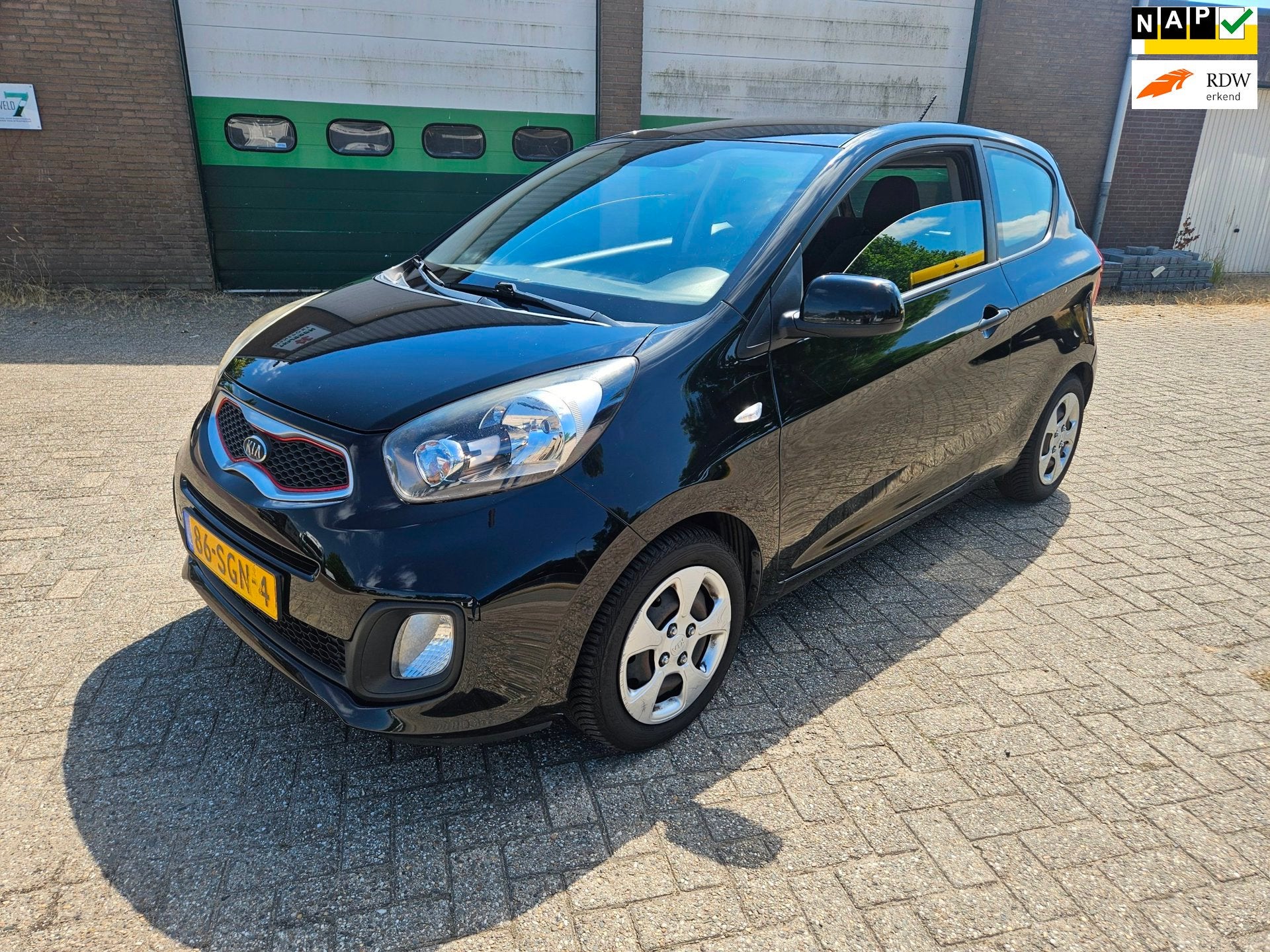 Kia Picanto 1.0 CVVT Comfort Pack APK:06-2027, Auto's, Voorwielaandrijving, Euro 5, Gebruikt, 400 kg