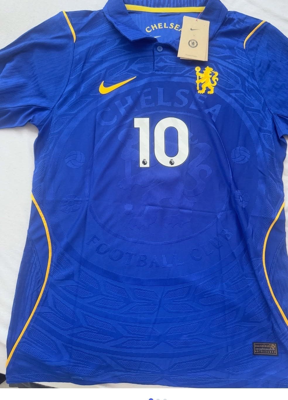 Chelsea voetbalshirt Palmer #10 - Nieuw met kaartjes, Ophalen of Verzenden, Nieuw, Blauw, Overige typen