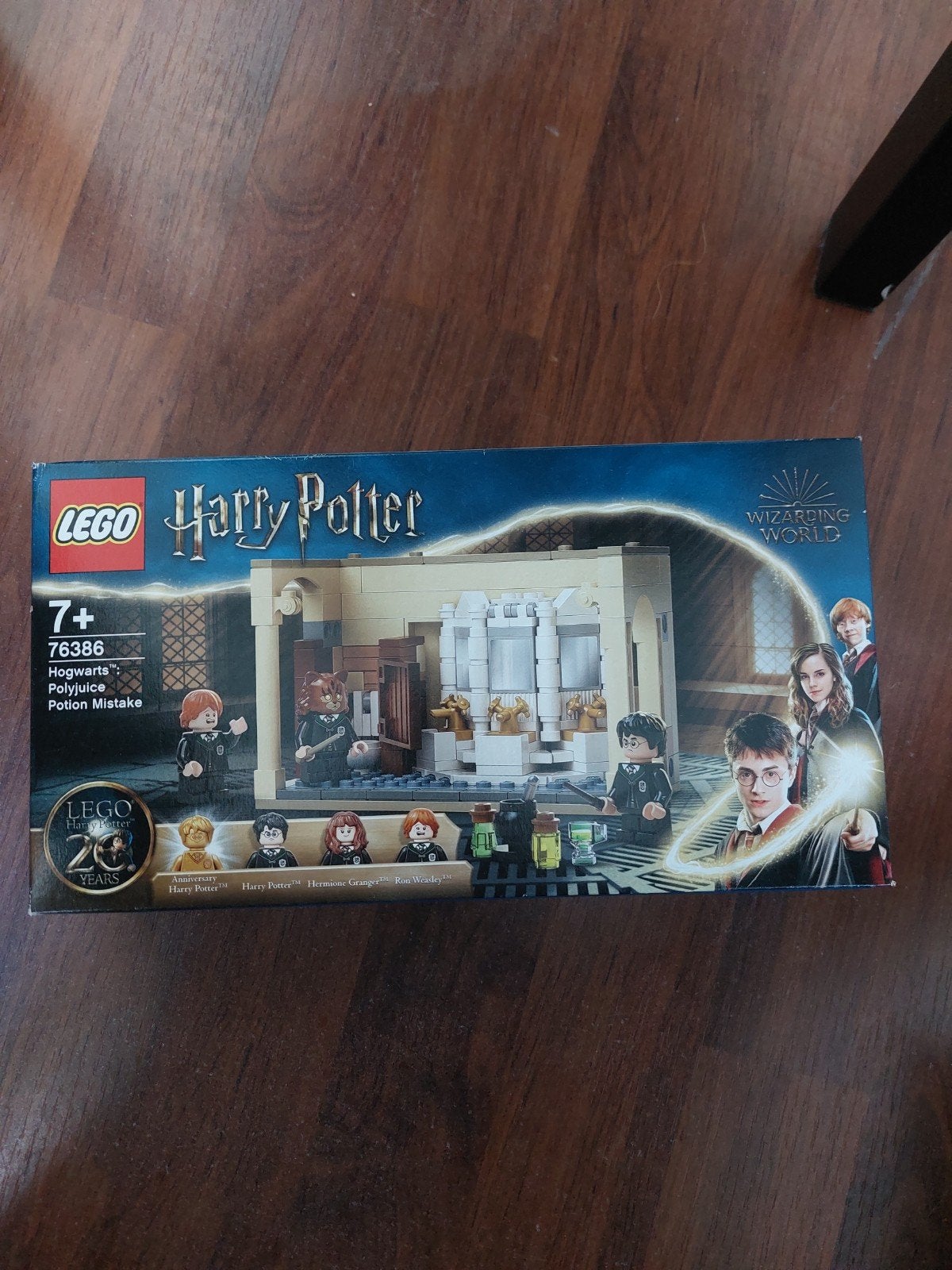 Lego Harry Potter 76386 Hogwarts: Fout met Polyjuice Potion, Inclusief minifiguren, Lego, Ophalen of Verzenden, Complete set