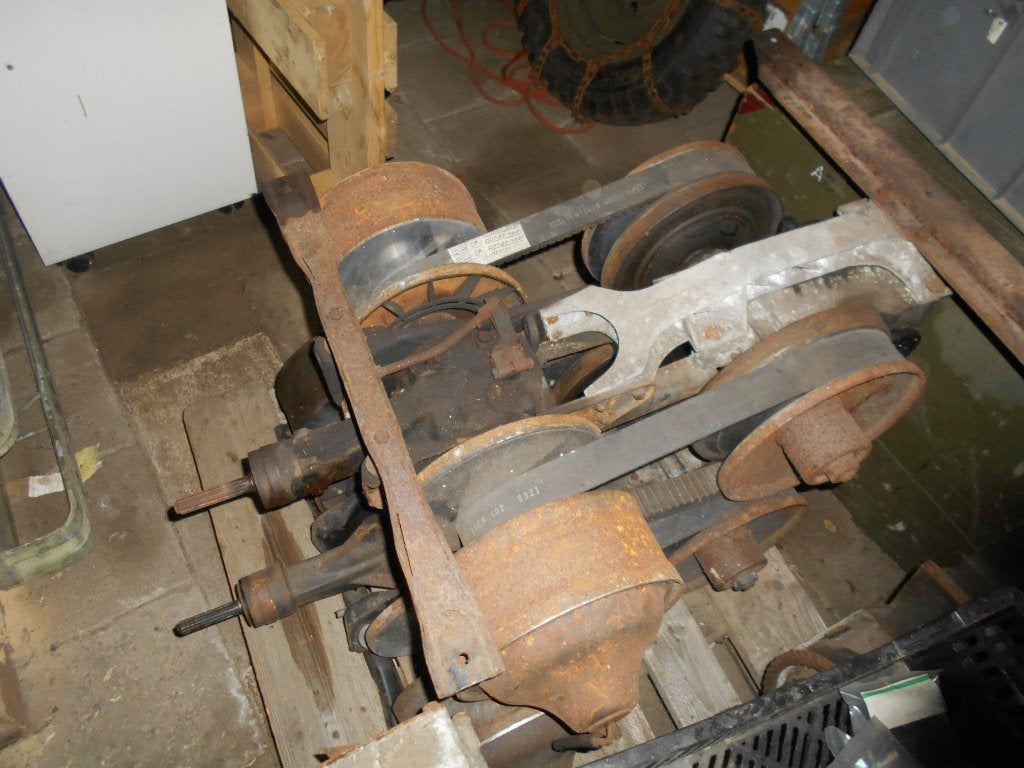 Vario Daf YA66 Daf 66, Ophalen, Landmacht, Nederland, Overige typen
